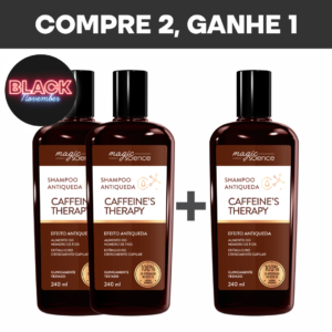 Compre 02 Caffeine's Ganhe 01